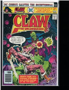 Claw the Conquered #8 (DC, 1976)
