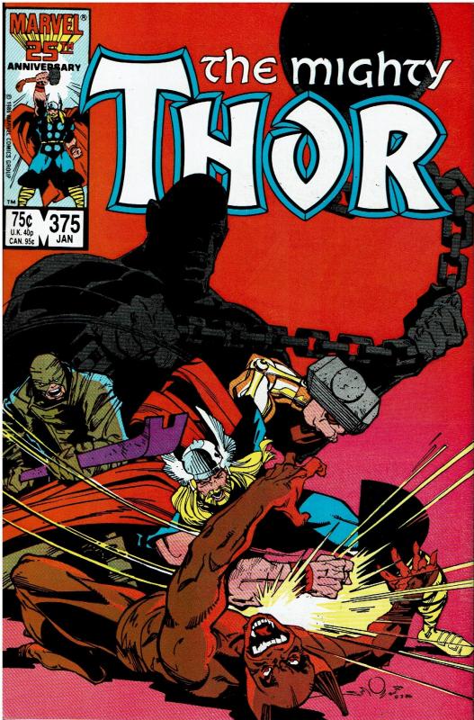 Thor #375, 9.0 or Better