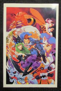 MARK BROOKS 11x17 Signed Color Print FVF 7.0