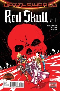 RED SKULL (2015) #1 VF BATTLEWORLD