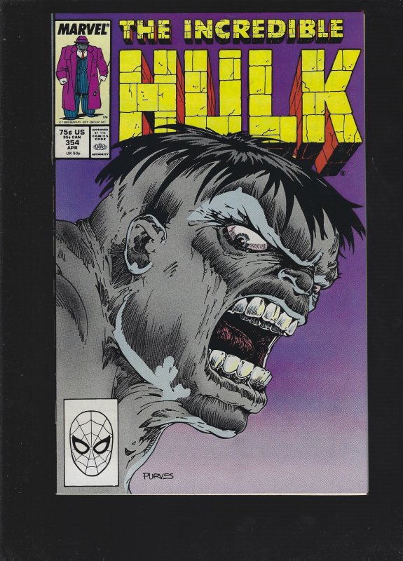 The Incredible Hulk #354 (1989)