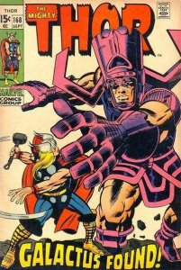 Thor (1966 series)  #168, Fine (Stock photo)