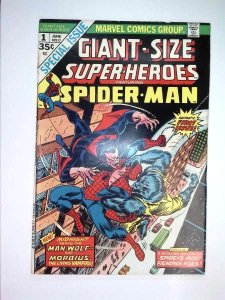 Giant-Size Super-Heroes Featuring Spider-Man   #1, VF- (Actual scan)