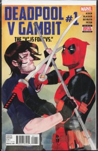 Deadpool v Gambit #1 (2016) Gambit