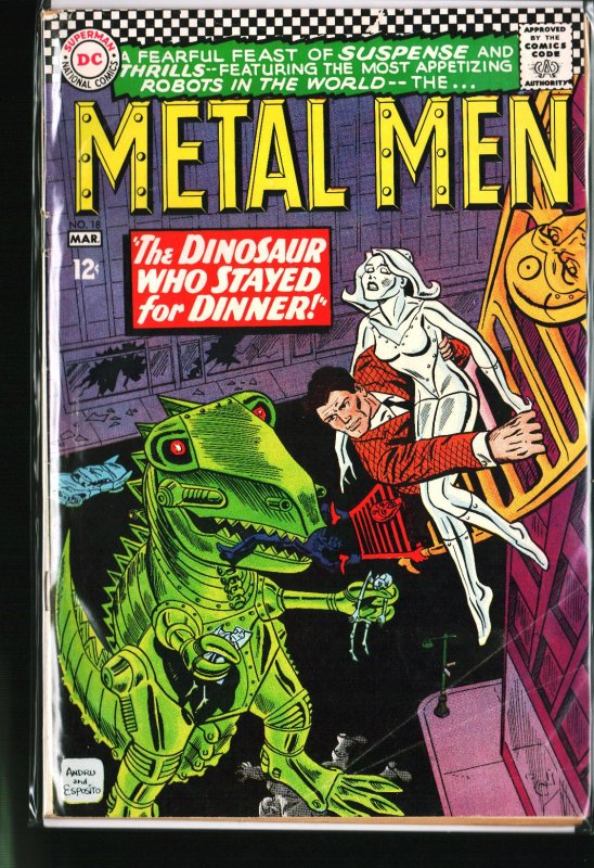 Metal Men #18 (1966)