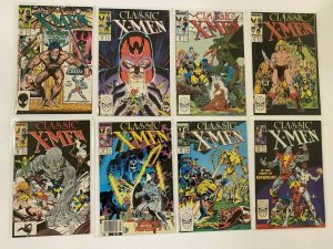 Classic X-Men Comic Lot #1-48 41 Diff Books AVG 7.0(Range 6.0-8.0) (1986-1990)