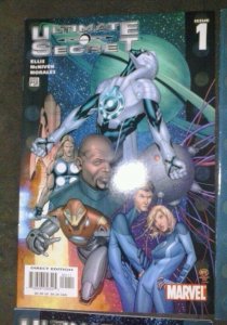 full set ultimate secret complete nick fury marvel comic book fantastic four lot