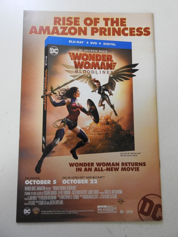 Batman & the Outsiders #6 Variant Cover (2019) NM Condition!