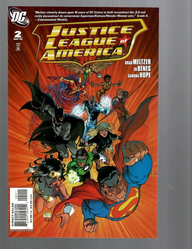 12 DC Comics Justice League Of America # 0 1 2 3 4 5 6 7 8 9 10 11 J439