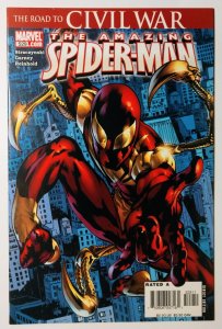 Amazing Spider-Man #529 (2006) 1ST APP OF THE IRON SPIDER 