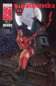 Brainstorm Vamperotica #7 (1995)Adult Comic Book Grade VG 4.0