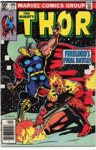 Thor #306 (1981) Thor