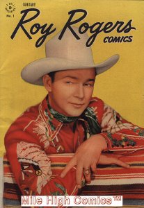 ROY ROGERS (DELL) (1948 Series) #1 Very Good Comics Book