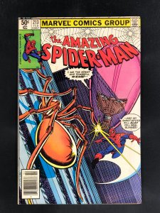 The Amazing Spider-Man #213 (1981)