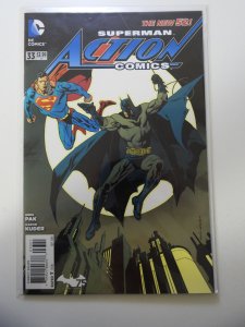 Action Comics #33 Variant Cover (2014)