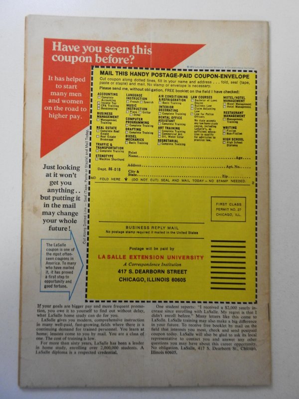 Hero for Hire #7 (1973) VG Condition