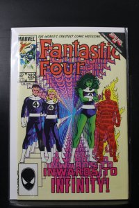 Fantastic Four #282 Direct Edition (1985)