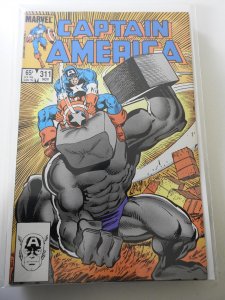 Captain America #311 (1985)