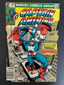 Captain America #262 Direct Edition (1981) - VF/NM