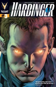 Harbinger (2012) #3 NM Arturo Lozzi Cover Valiant Comics