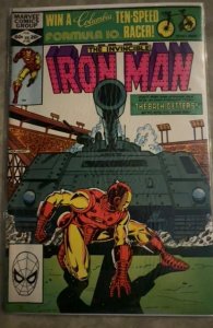 Iron Man #155 (1982) Iron Man 