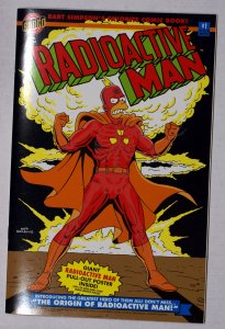 Radioactive Man! #1 9.8 Mint, Unread. With Poster. Perfect condition. Nov 1952.