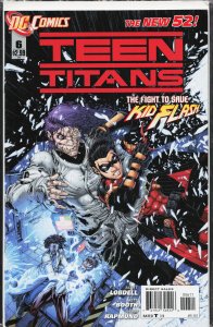 Teen Titans #6 (2012) Teen Titans