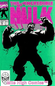 HULK  (1962 Series) (#1-6, #102-474, #600-635)(INCREDIBLE)(MV) #377 Near Mint