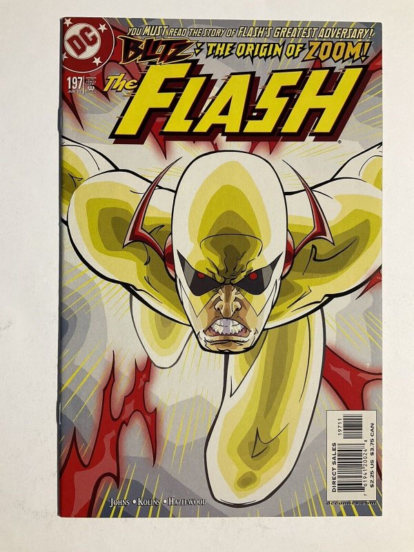 FLASH 197 VF/NM VERY FINE/NEAR MINT 9.0 DC COMICS  