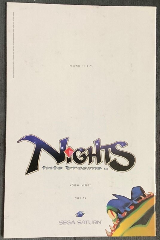 Parallax: Emerald Night (1996, DC) NM+