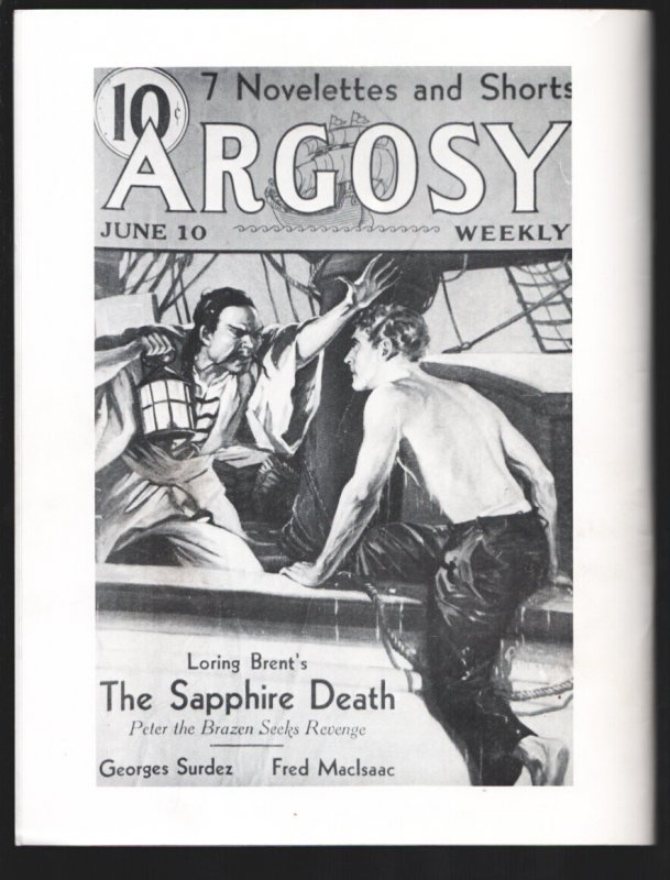 Pulp Vault #1 1988-1st issue-Peter The Brazen-Spider-Avenger Script-FN