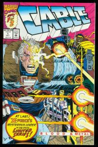 CABLE #1 1992-PART 1 OF 2-MARVEL COMICS- X-MEN NM