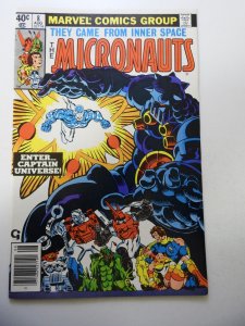 Micronauts #8 (1979) VF Condition