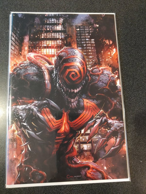 Venom Annual #1 NM/MT Crain Scorpion Cover C Fallen City Virgin Variant