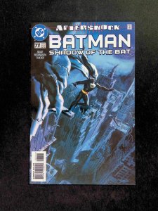 Batman Shadow of the Bat #77  DC Comics 1998 NM