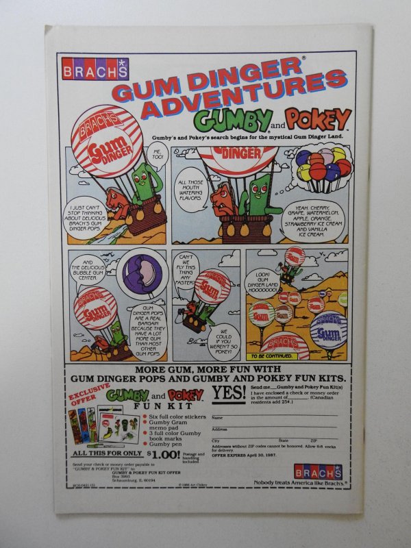 The Uncanny X-Men #212 (1986) VF+ Condition!