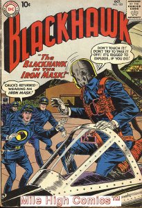 BLACKHAWK (1957 Series)  (DC) #153 Good Comics Book