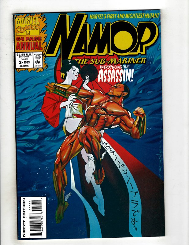 Namor The Submariner #3 SR28