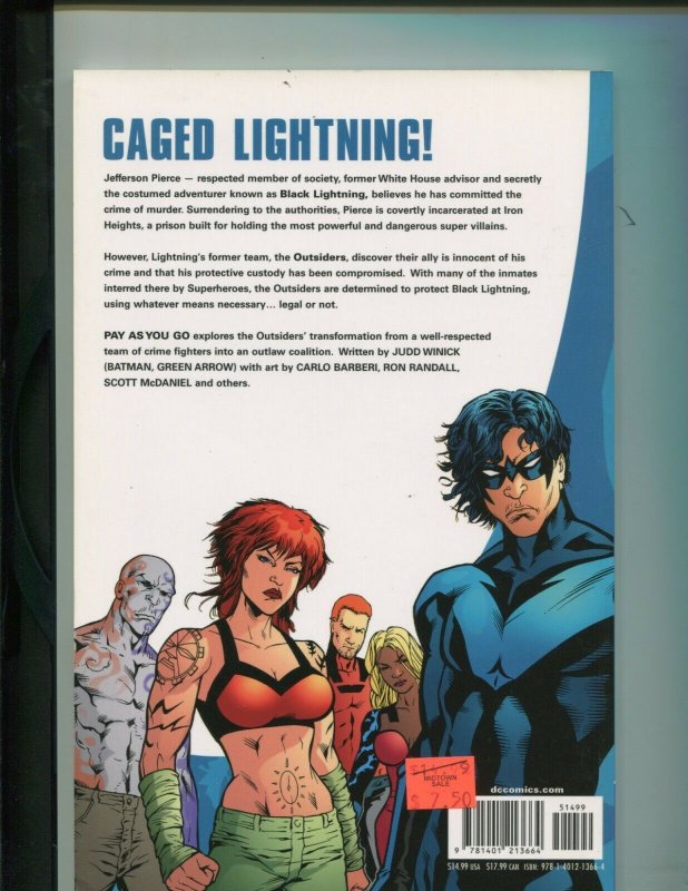 OUTSIDERS: PAY AS YOU GO (VF) THIBERT!! 2007