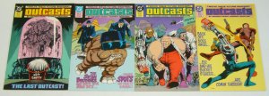 Outcasts #1-12 VF/NM complete series - alan grant - john wagner - euthanasia set