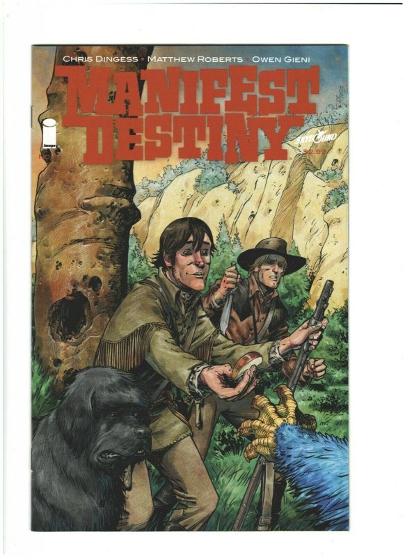 Manifest Destiny #13 NM- 9.2 Image Comics 2015 Lewis & Clark