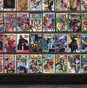 Huge Lot 150+ Comics with Uncanny X-Men, New X-Men, X-Factor & More!