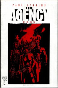 The Agency #1 Cover A (2001)