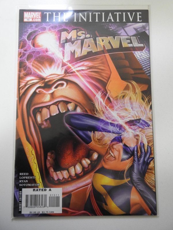 Ms. Marvel #15 (2007)