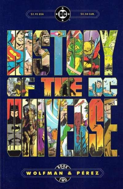History of the DC Universe #2, NM- (Stock photo)