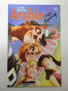 Life With Archie #37 Variant (2014) VF/NM Condition! Signed W/ no cert