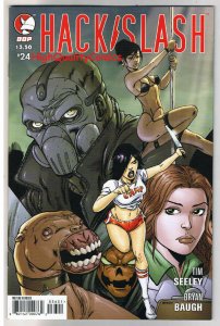 HACK SLASH #24,Series, NM, Tim Seeley, Serial Killer, 2007, Bryan Baugh