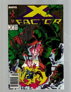 Lot of 13 X-Factor Marvel Comics #1 2 3 7 8 10 11 13 14 21 26 33 Annual #2 GB1