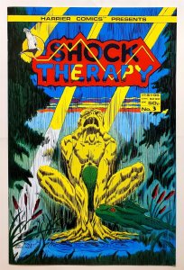 Shock Therapy #3 (Jan 1987, Harrier) 7.5 VF-