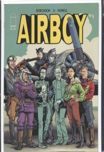 Airboy #3 (2015) Airboy